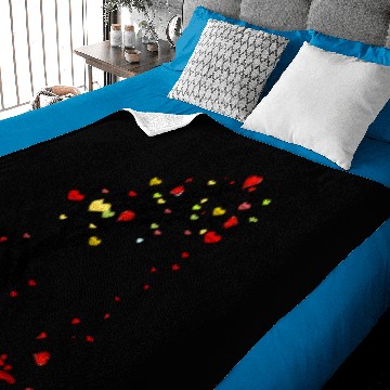 Discover heart tree Baby Blankets