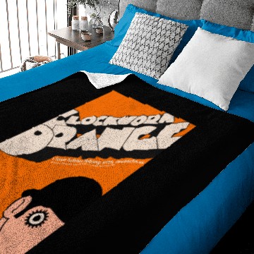 Discover Clockwork Orange Book Cover Baby Blankets