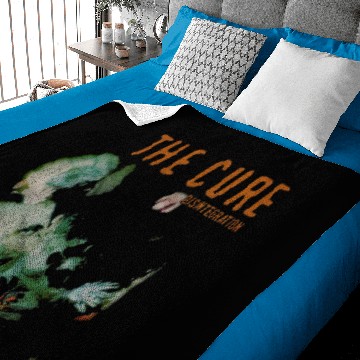 Discover The Cure Disintegration New Baby Blankets Fully Licensed