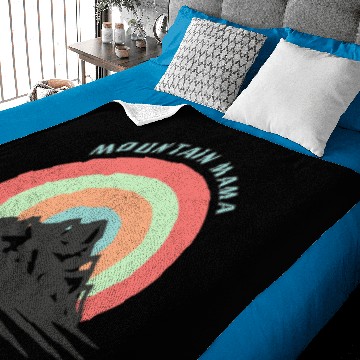 Discover Mountain Mama Baby Blankets