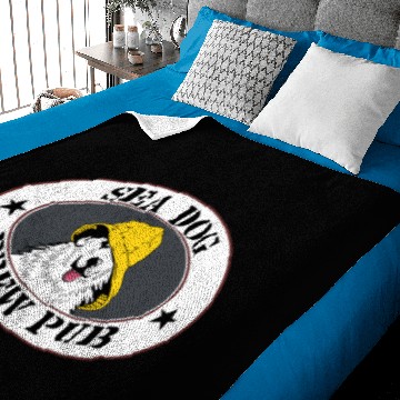 Discover Sea Dog Brew Pub Baby Blankets