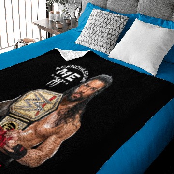 Discover Roman Reigns Acknowledge Me Baby Blankets