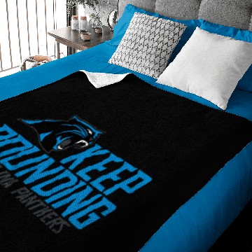 Discover Carolina Panthers Baby Blankets