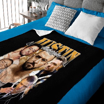 Discover Justin Timberlake Unisex Softstyle Baby Blankets