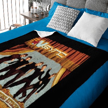 Discover NSYNC No Strings Attached Adult Baby Blankets