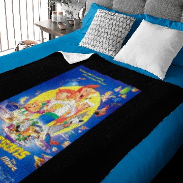 Discover Jetsons The Movie Baby Blankets Animated Film Baby Blankets