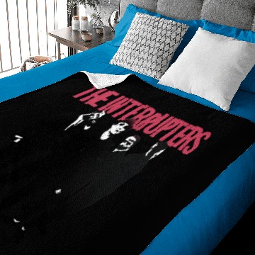 Discover The Interrupters band Baby Blankets