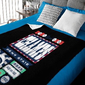 Discover 2023 Penn State Champions Rose Bowl Baby Blankets, Utah College Football Baby Blankets, Rose Bowl Champs