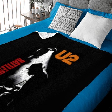 Discover U2 Rattle And Hum Baby Blankets