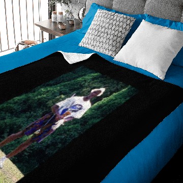 Discover Michael Jordan Golfing Vintage MJ Classic Baby Blankets