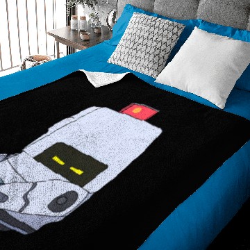 Discover M-O // WALL-E - Wall E - Baby Blankets