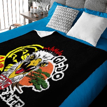 Discover Cobra Kai Eagle Fang Miyagi Do Karate Mash Up Baby Blankets