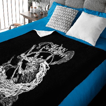 Discover Vintage Black Sabbath Baseball Jerseys, Retro 90s Black Sabbath Baseball Jerseys Baby Blankets