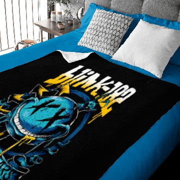 Discover NEW-  BLINK - 182- BLACK - BAND 3D Baby Blankets