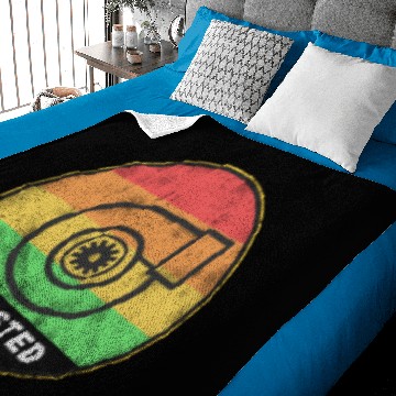 Discover Boosted JDM Racing Drift Baby Blankets