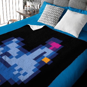 Discover Stardew Valley Blue Chicken Baby Blankets