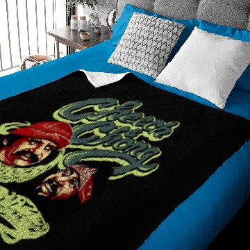 Discover Cheech and Chong Baby Blankets