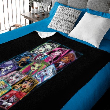 Discover monster high character Baby Blankets