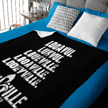 Discover Looavul Luhvul Loueville Looaville Louisville Baby Blankets