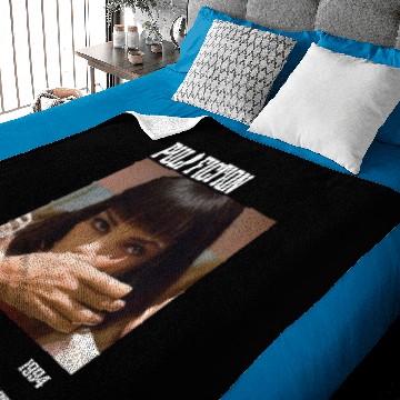 Discover Pulp Fiction Baby Blankets Movie Poster Tees