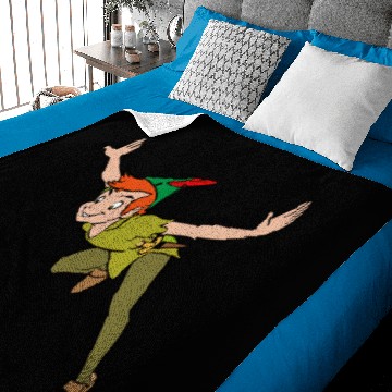 Discover Peter pan, I love Peter Pan Baby Blankets