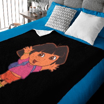 Discover Dora Baby Blankets, Dora Baby Blankets