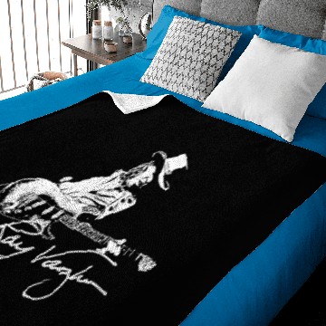 Discover Stevie Ray Vaughan   Logo Gift for Fans Baby Blankets
