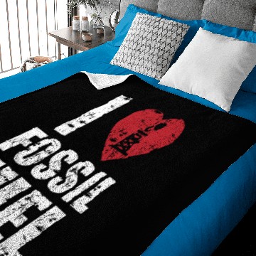 Discover I love fossil fuel Baby Blankets
