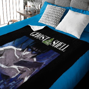 Discover Ghost In The Shell Baby Blankets