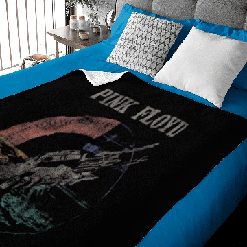 Discover Pink Floyd Wish You Were Here (Distressed) Baby Blankets