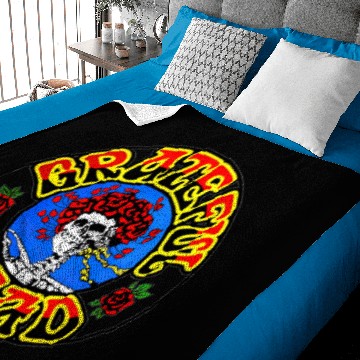 Discover The Flower Greatful Dead Baby Blankets