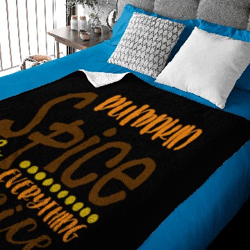 Discover Pumpkin Spice Baby Blankets