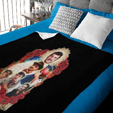 Discover Saint Pedro Pascal Baby Blankets