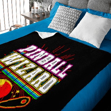 Discover Pinball Wizard Baby Blankets