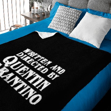 Discover Quentin Tarantino Baby Blankets