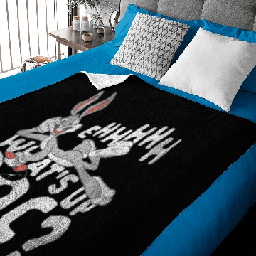 Discover Bugs Bunny What s Up Doc Baby Blankets