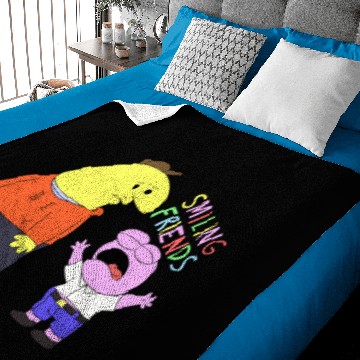 Discover I LOVE SMILING!! - Smiling Friends - Baseball Jerseys Baby Blankets