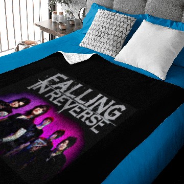 Discover Falling In Reverse Baby Blankets