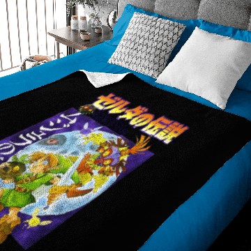 Discover Zelda Majora's Mask Baby Blankets
