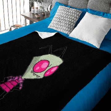 Discover Invader zim (2) Baby Blankets