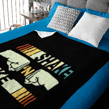 Discover Shake N Bake - Funny Family Matching For Race Lover Gift - Shake And Bake - Baby Blankets