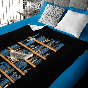Discover Library of Wise - Ravenclaw - Baby Blankets