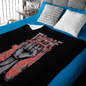Discover Bullet For My Valentine Unisex Baby Blankets: Riot