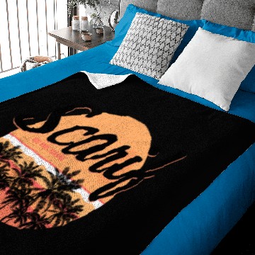 Discover Scarif Big Wave Surfing - Rogue One - Baby Blankets