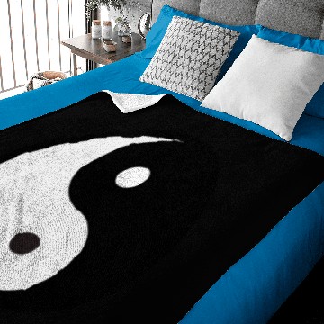 Discover Ying Yang Baby Blankets