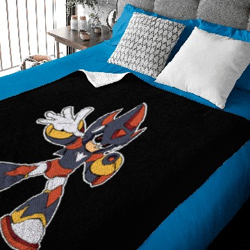 Discover SHADOW MAN - Mega Man - Baby Blankets