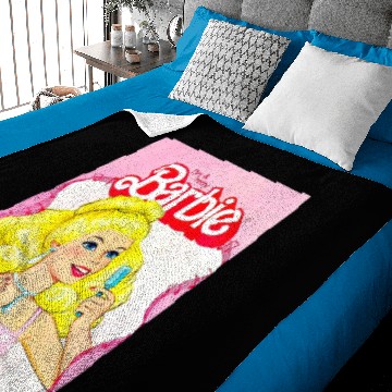 Discover Barbie Vintage Classic Baby Blankets