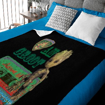 Discover I AM GROOT Baby Blankets
