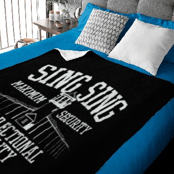 Discover Sing Sing - Prison - Baby Blankets