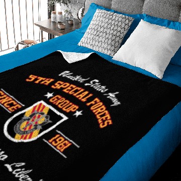 Discover 5Th Special Forces Group 5Th Sfg Baby Blankets